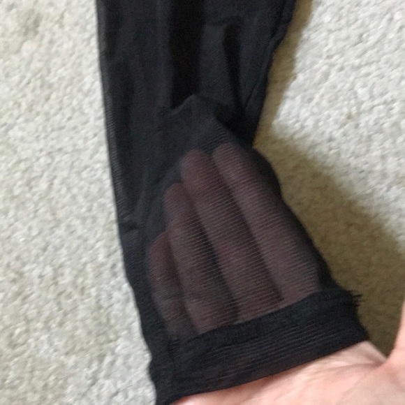 Electric Yoga Black and Mesh Leggings - Picture 2 of 5